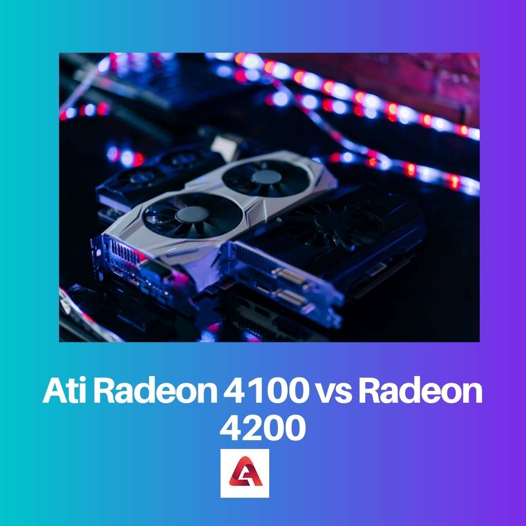 Ati Radeon 4100 vs Radeon 4200