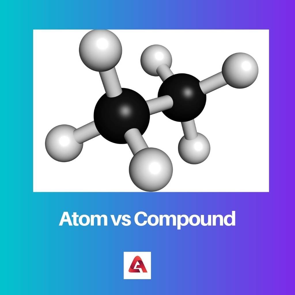 Atom vs Compound