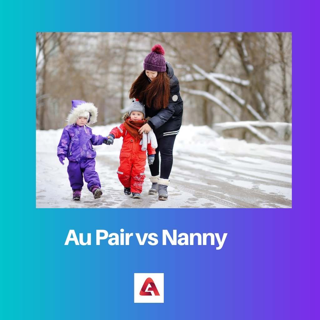 Au Pair vs Nanny