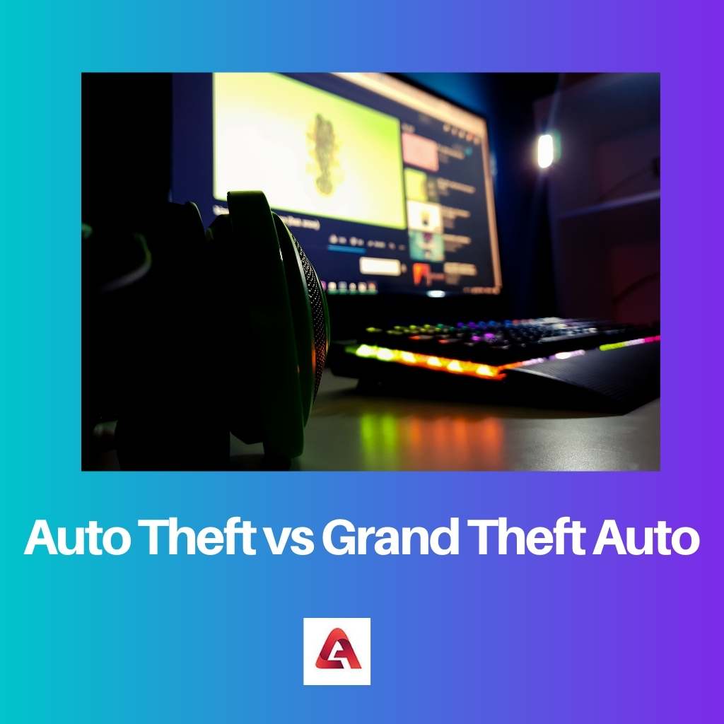 Auto Theft vs Grand Theft Auto