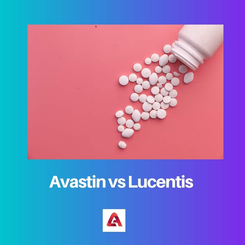 Avastin vs Lucentis