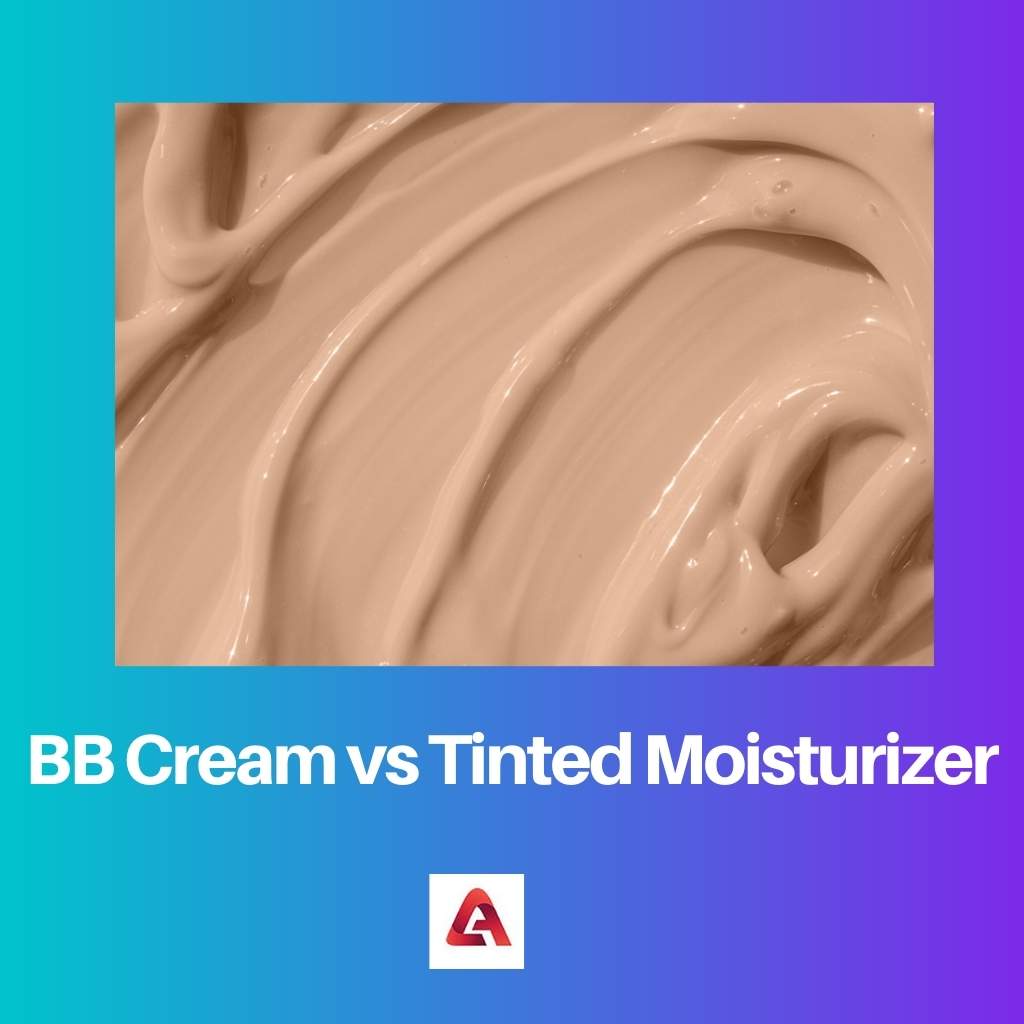 BB Cream vs Tinted Moisturizer