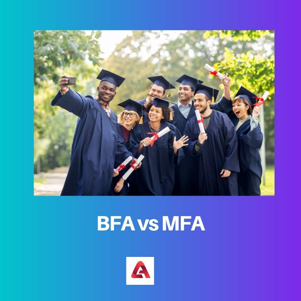 BFA vs MFA