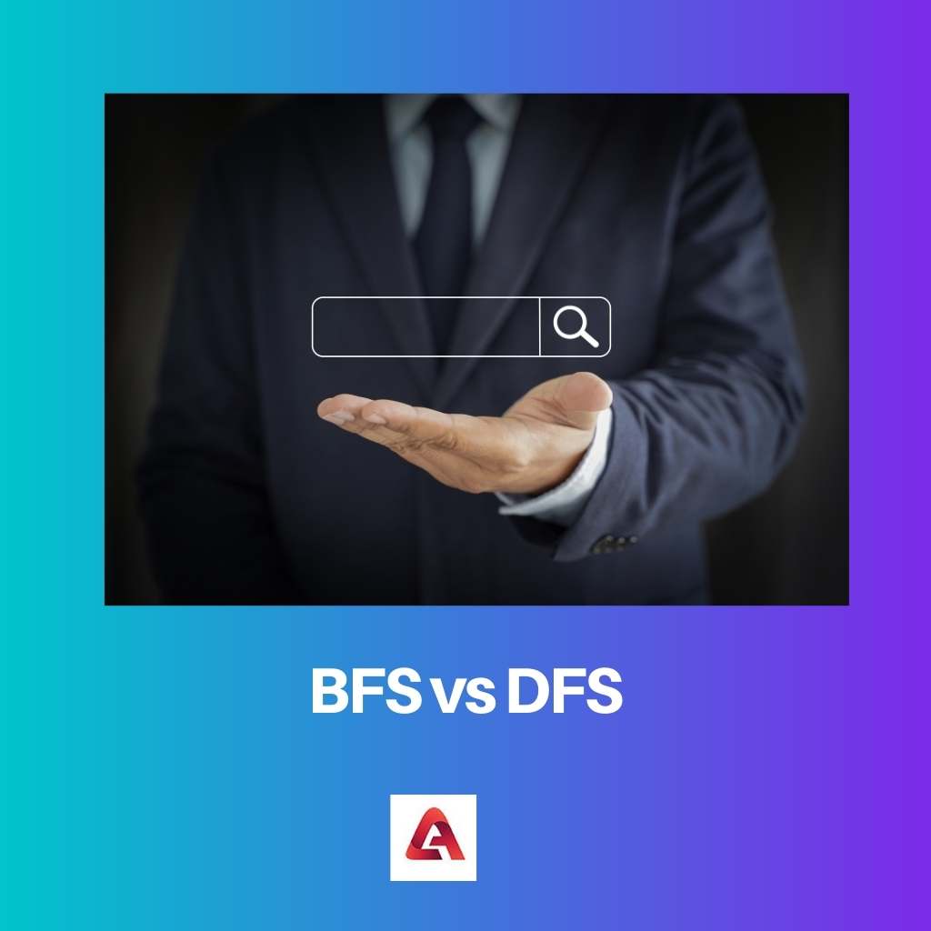 BFS vs DFS