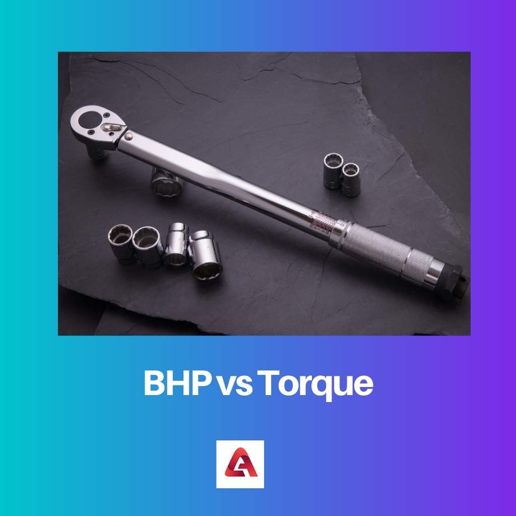 BHP vs Torque