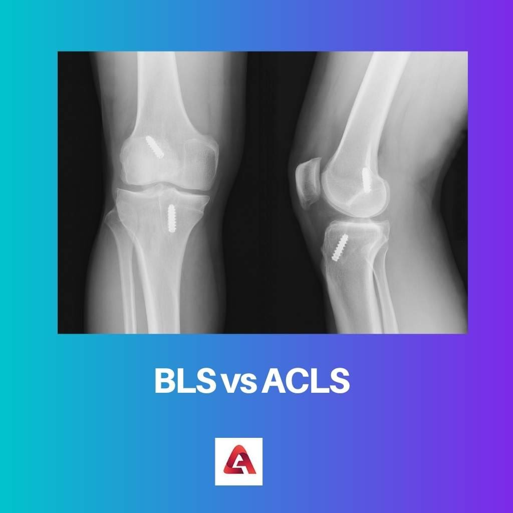 BLS vs ACLS