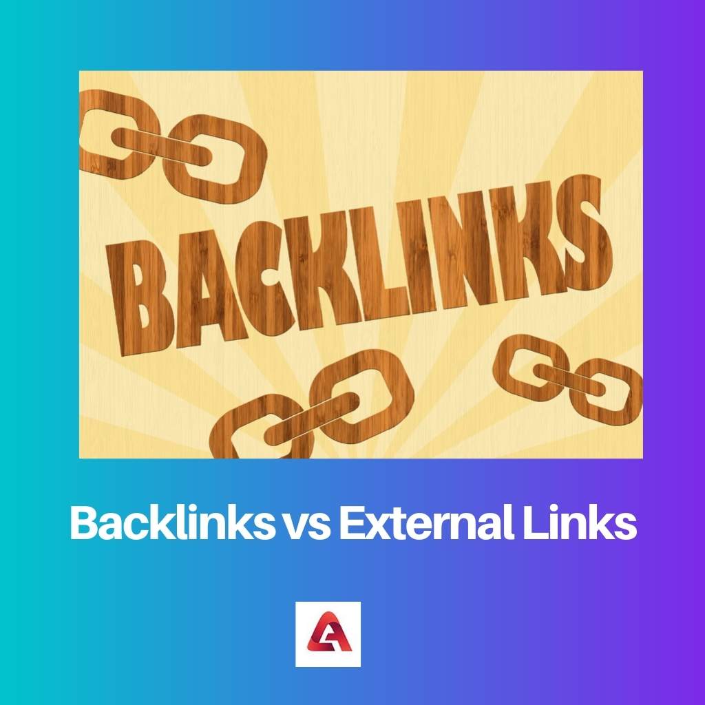 Backlinks vs External Links