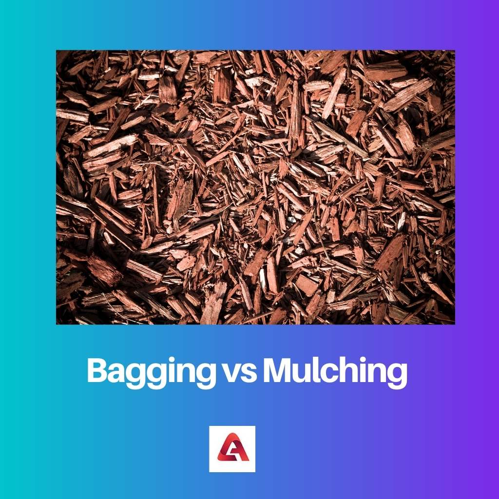 Bagging vs Mulching