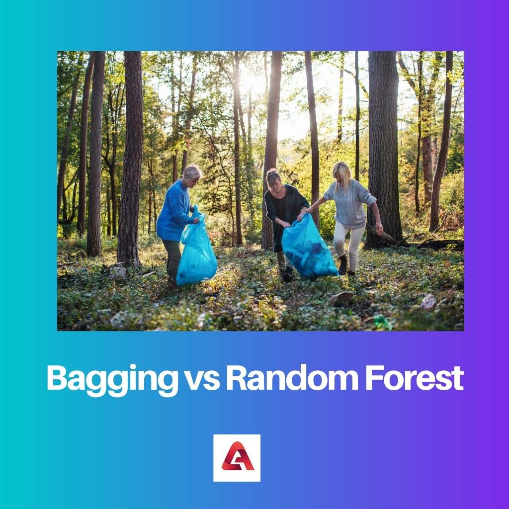 Bagging vs Random Forest