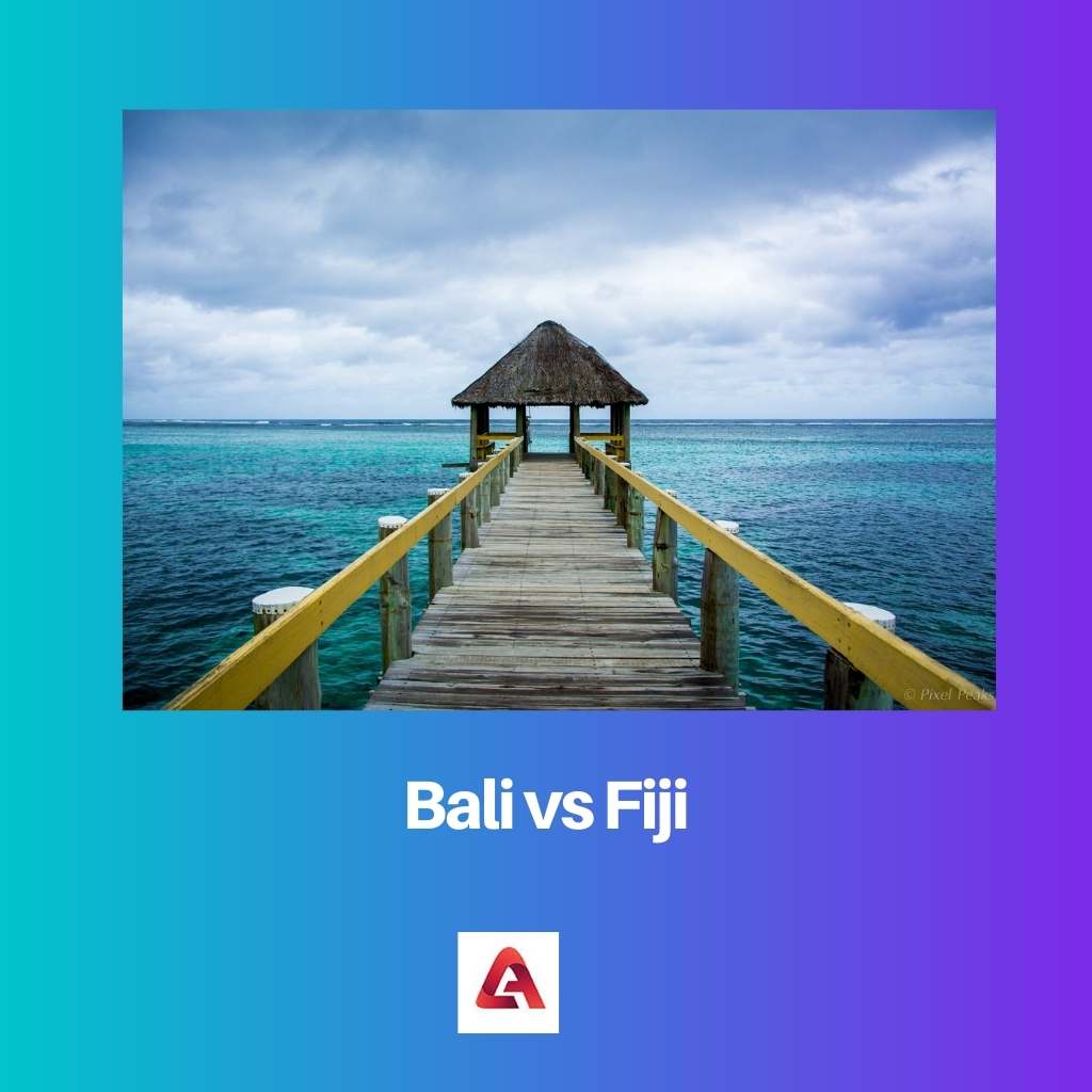 Bali vs Fiji