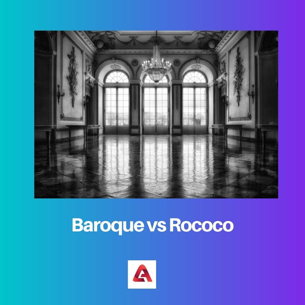 Baroque vs Rococo