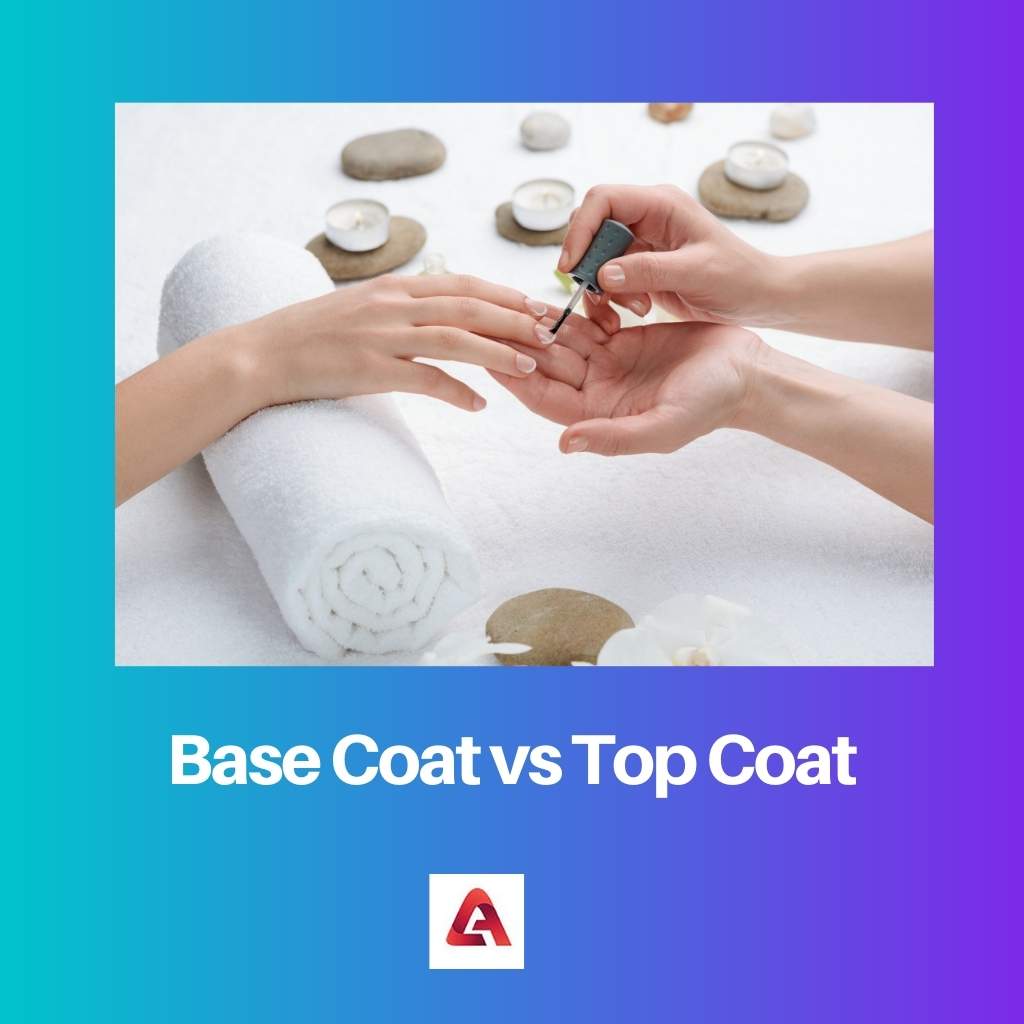 Base Coat vs Top Coat