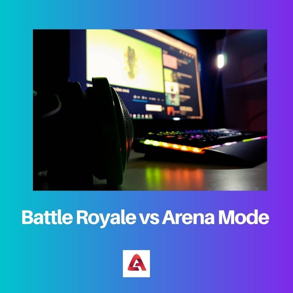 Battle Royale vs Arena Mode