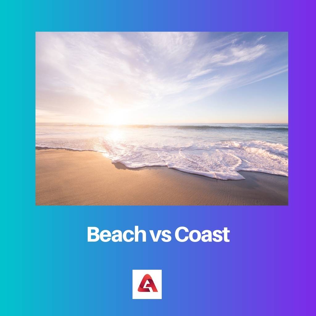 Beach vs Coast
