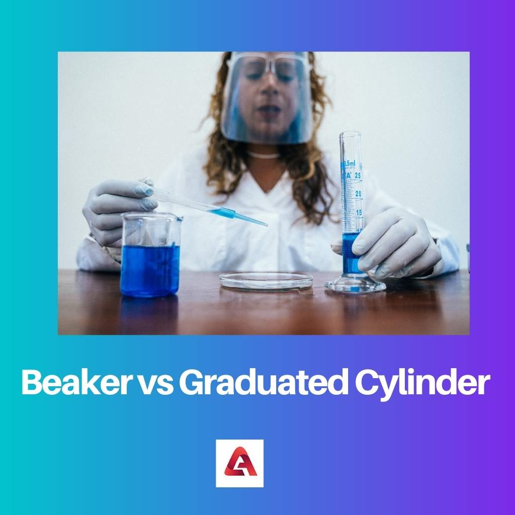Beaker vs Graduated Cylinder