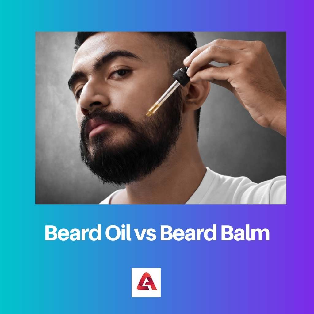 Beard Oil vs Beard Balm