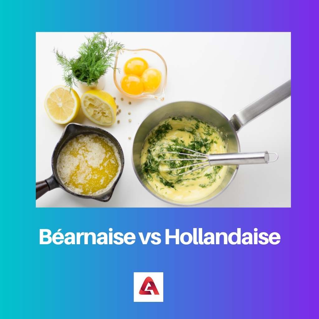 Bearnaise vs Hollandaise