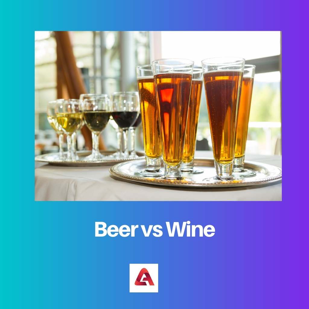 Beer vs Wine