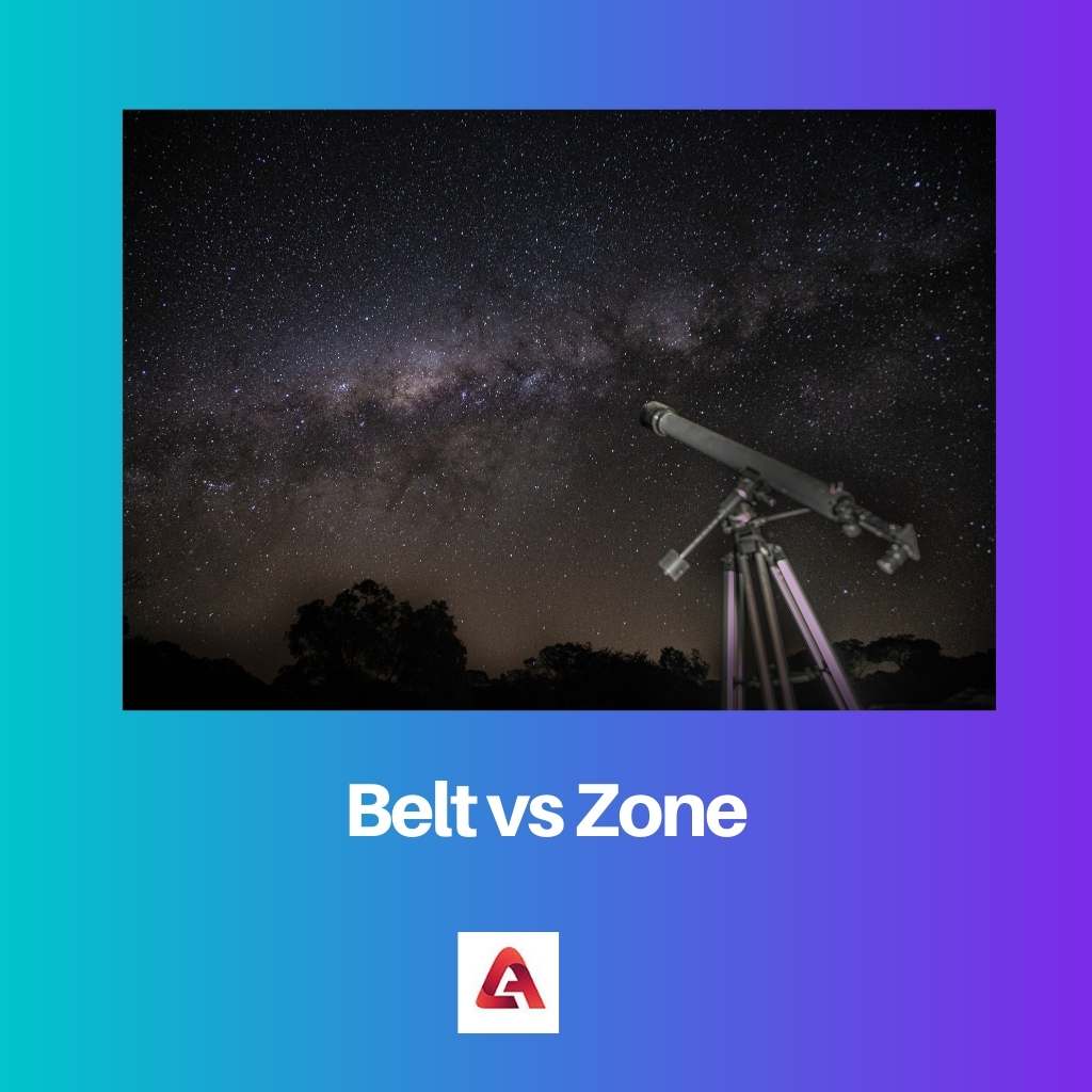 Belt vs Zone