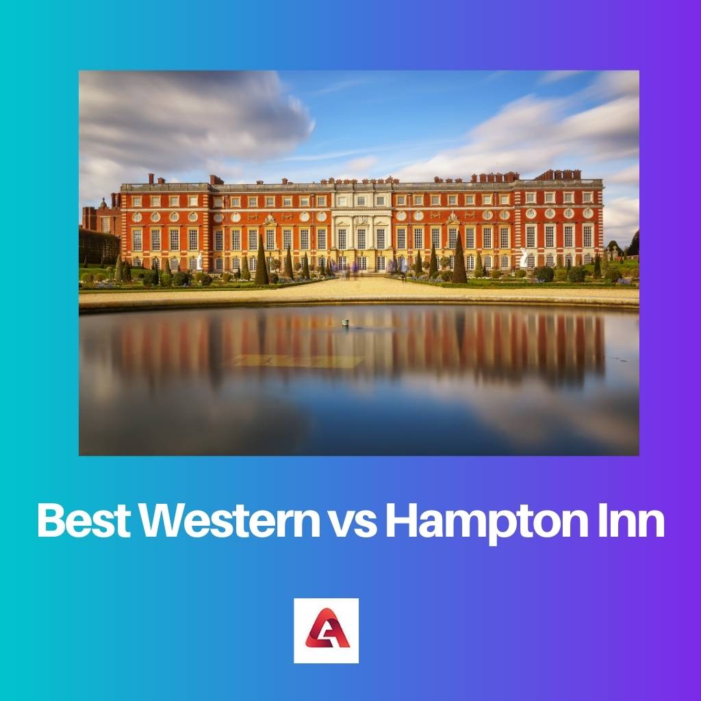 Best Western vs Hampton Inn