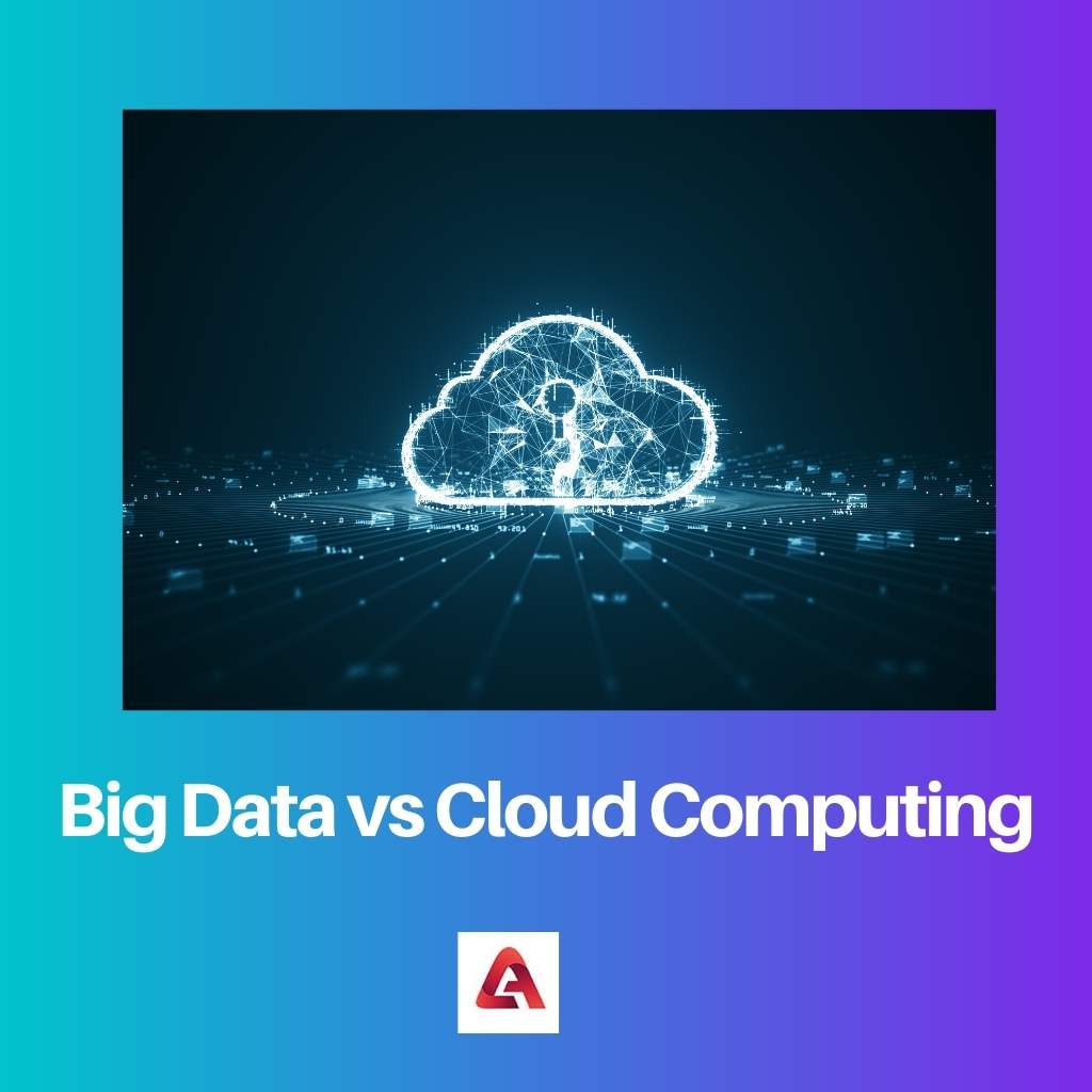 Big Data vs Cloud Computing
