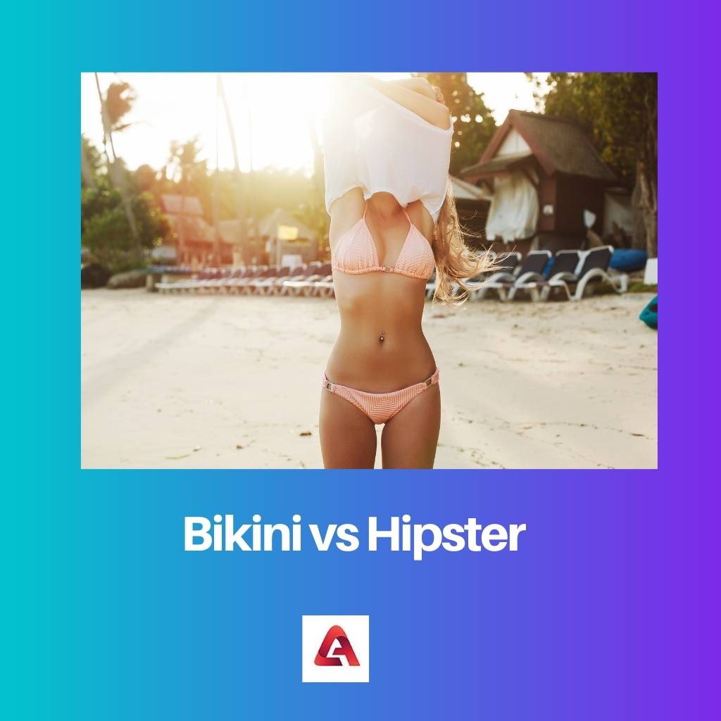 Bikini vs Hipster