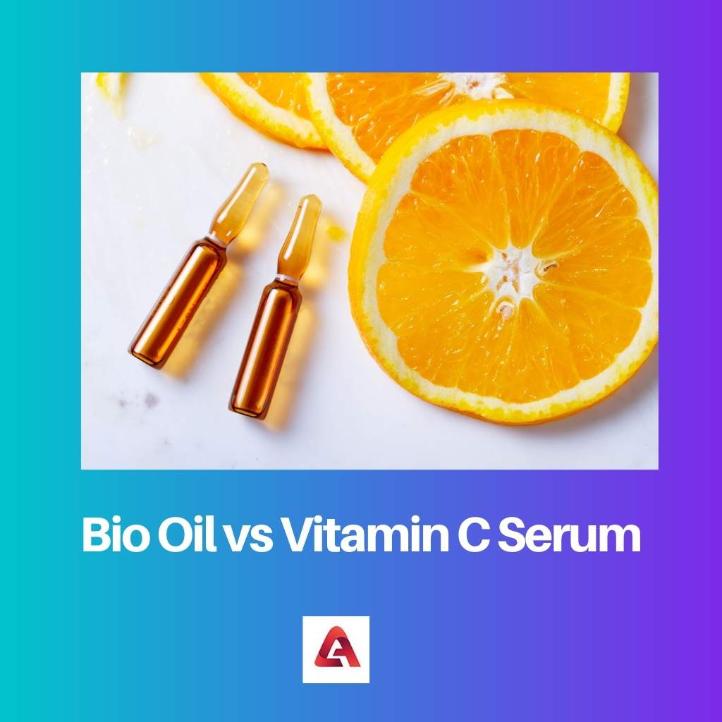 Bio Oil vs Vitamin C Serum