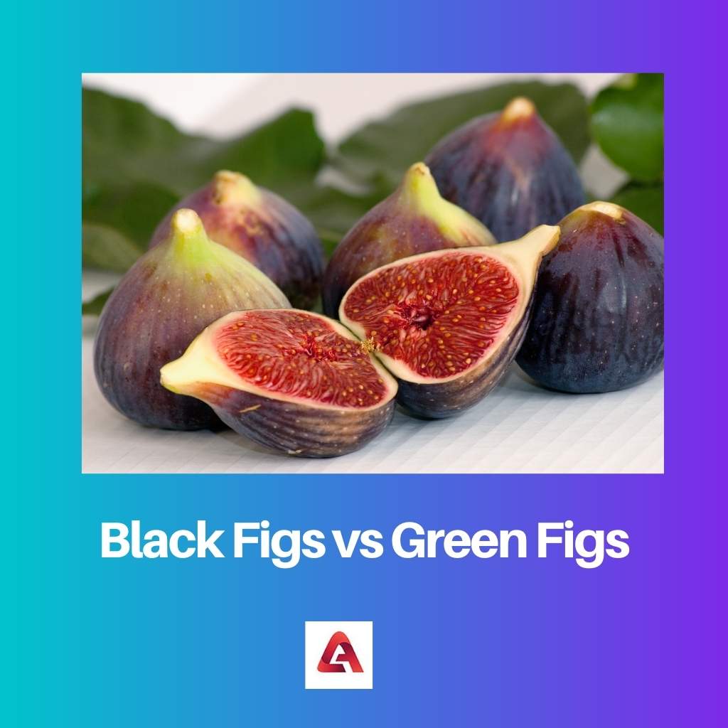 Black Figs vs Green Figs
