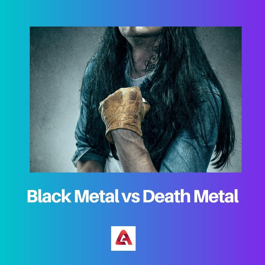 Black Metal vs Death Metal