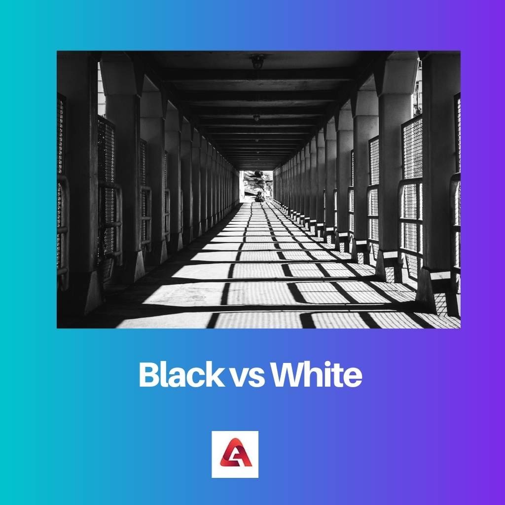 Black vs White