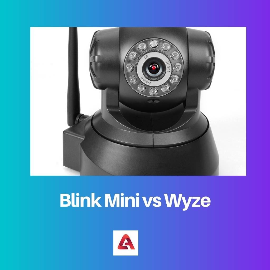 Blink Mini vs Wyze