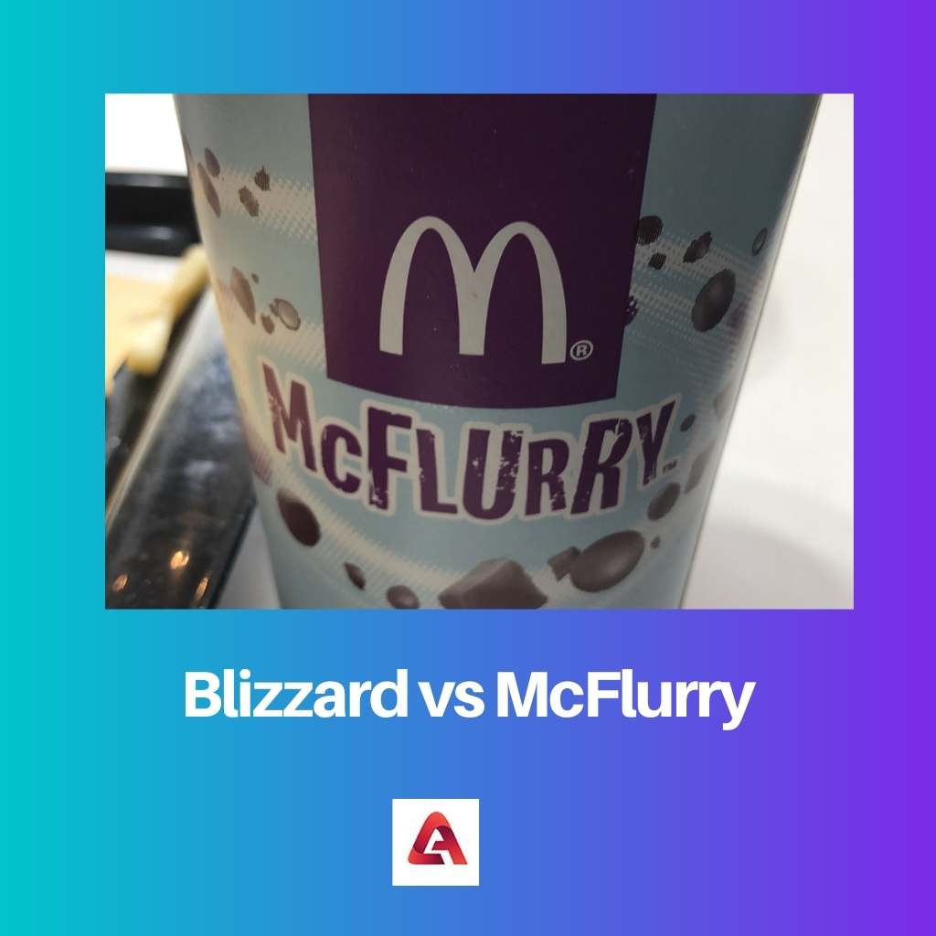 Blizzard vs McFlurry