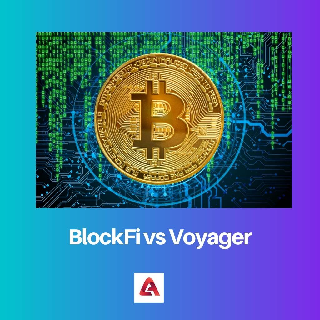 BlockFi vs Voyager
