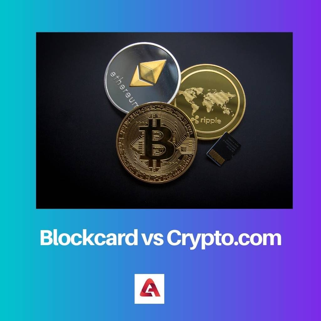 Blockcard vs Crypto.com