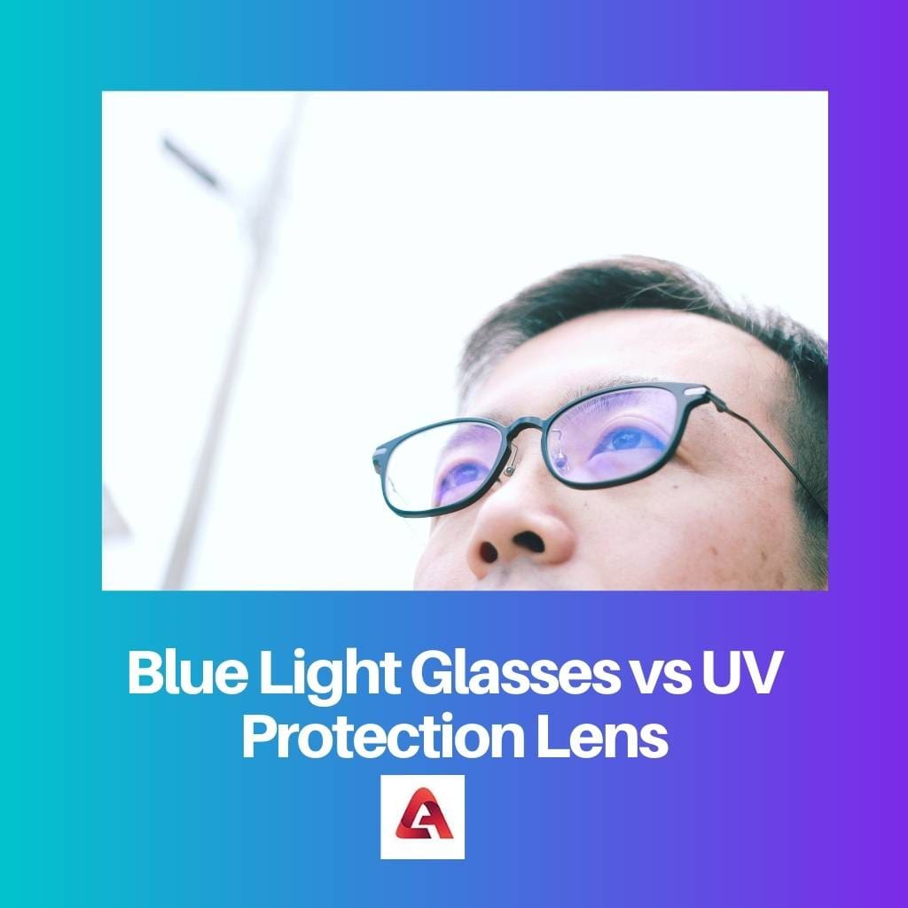 Blue Light Glasses vs UV Protection Lens