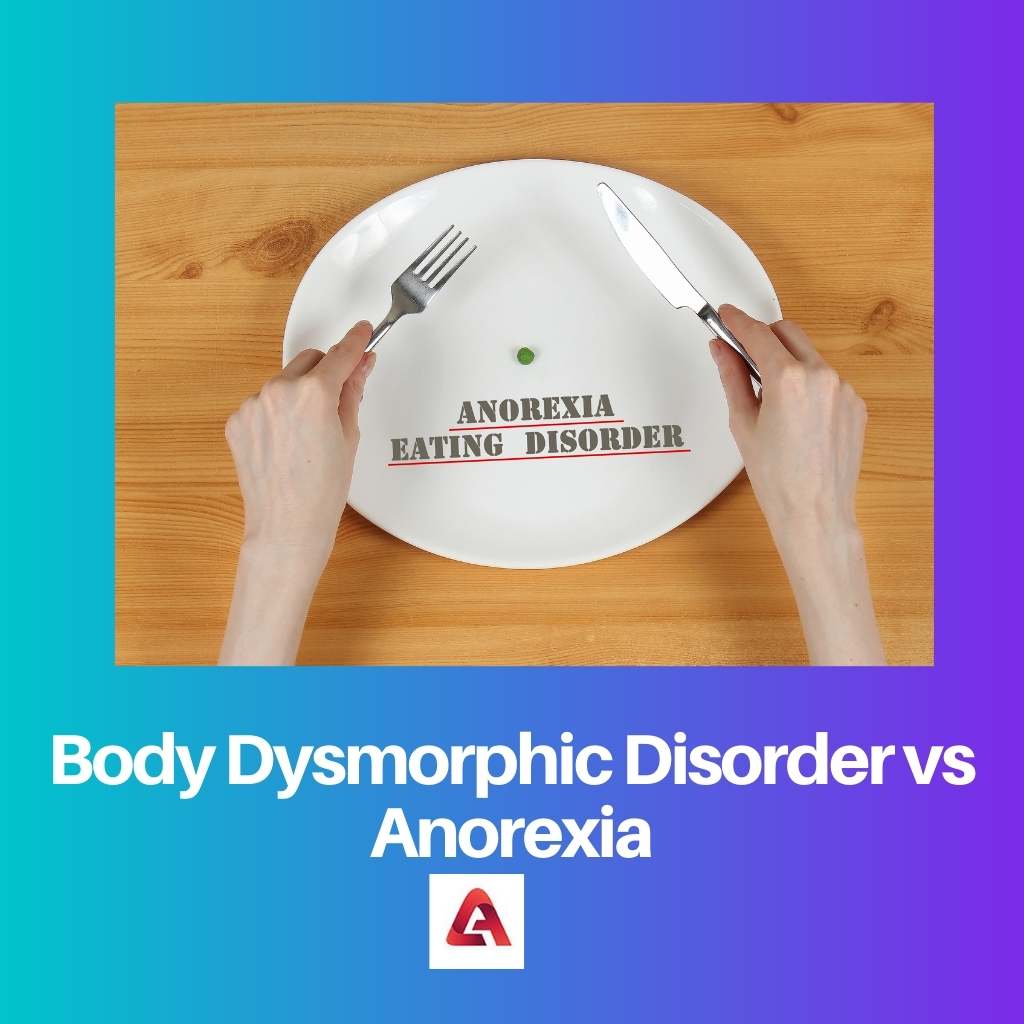 Body Dysmorphic Disorder vs
