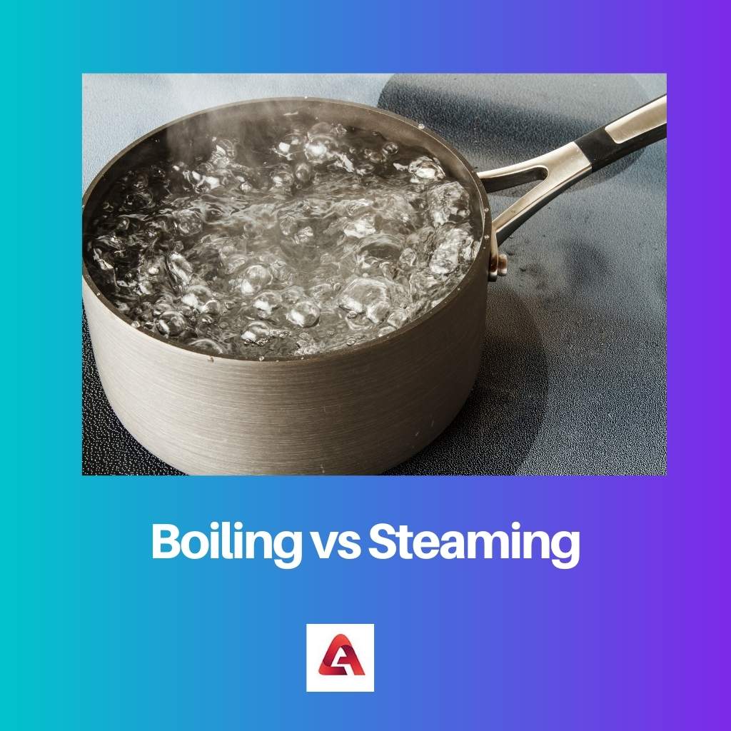 Boiling vs Steaming