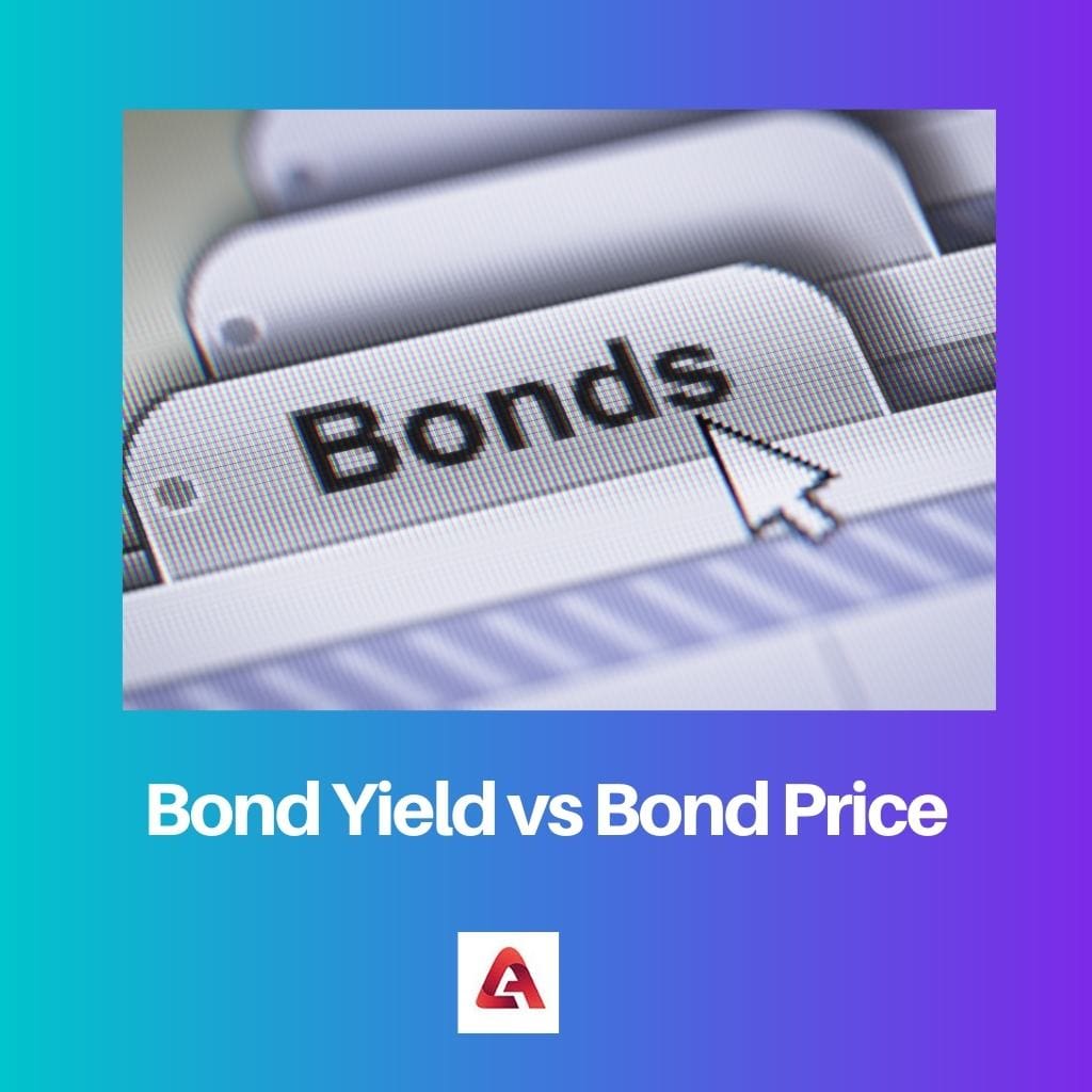 Bond Yield vs Bond Price