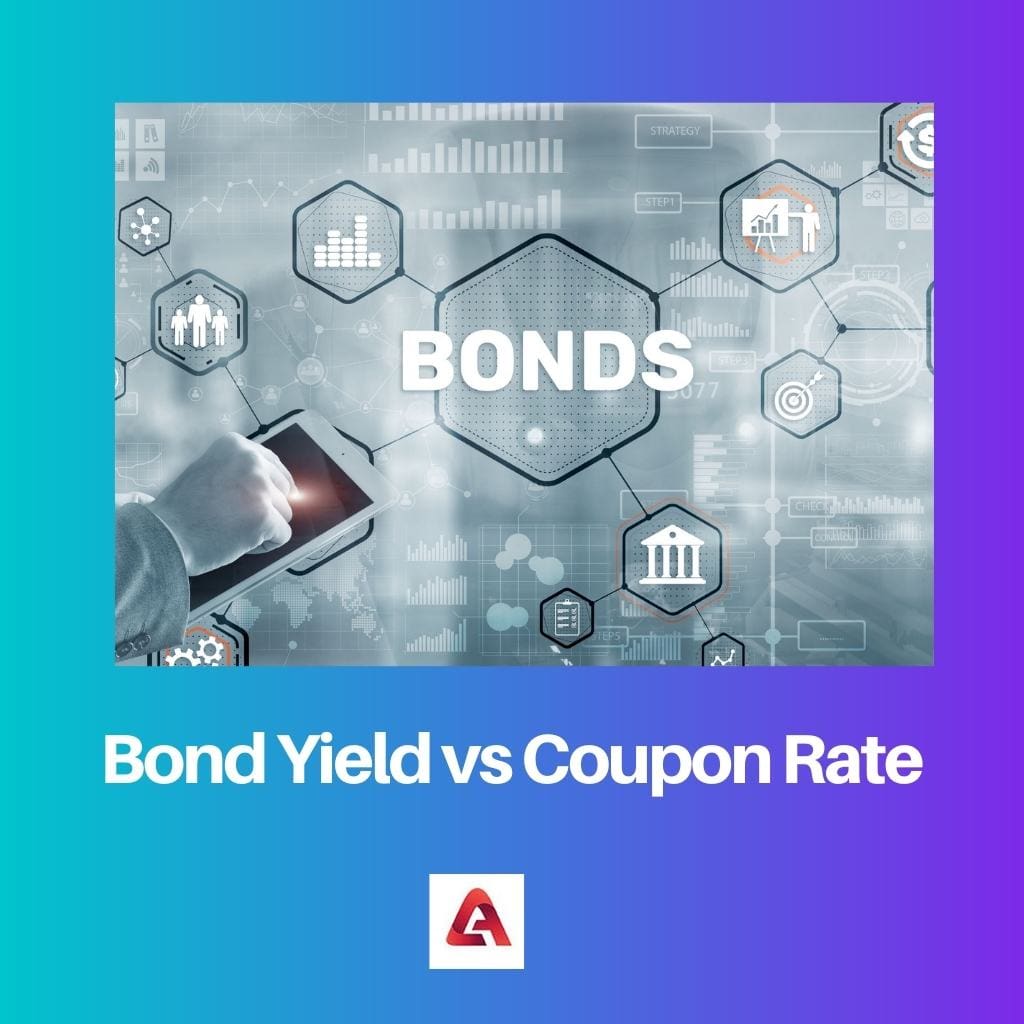 Bond Yield vs Coupon Rate