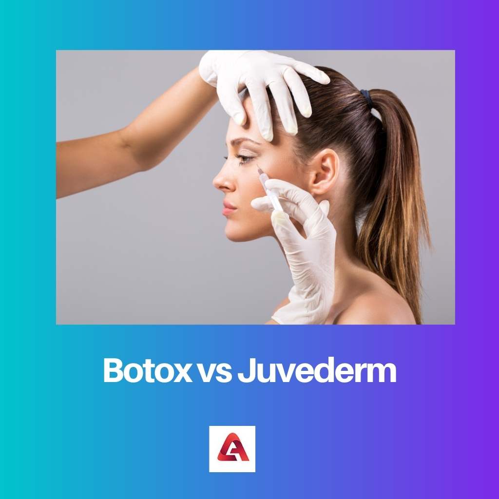Botox vs Juvederm