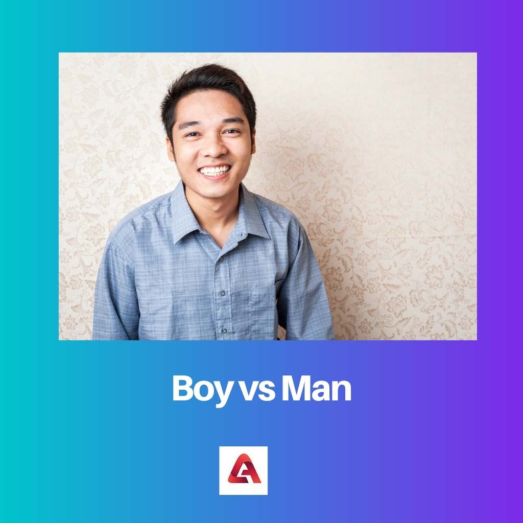Boy vs Man