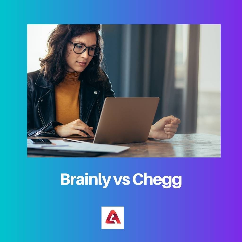 Brainly vs Chegg