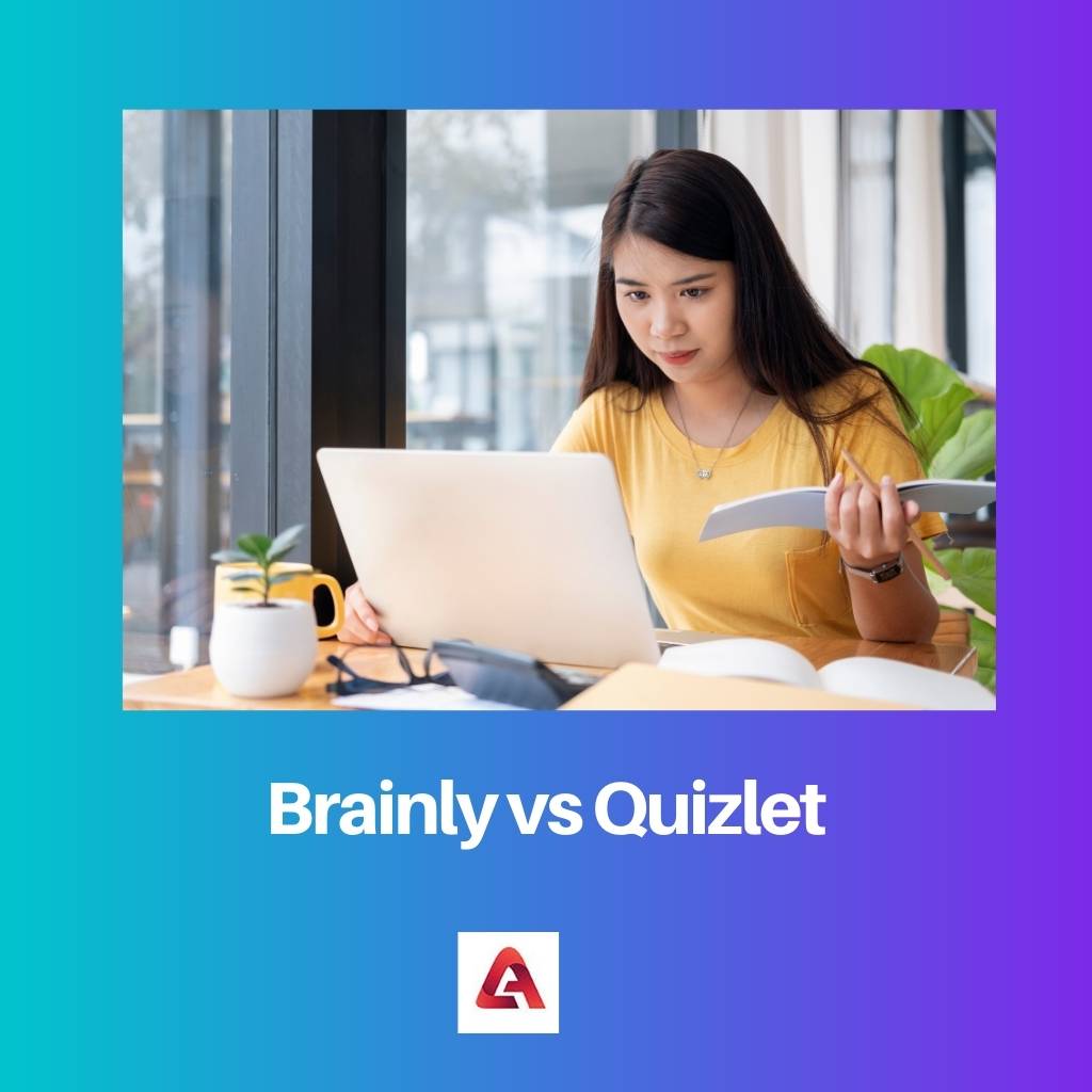 Brainly vs Quizlet