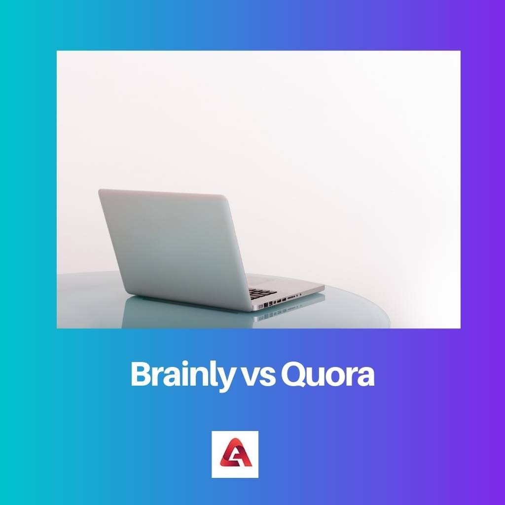 Brainly vs Quora