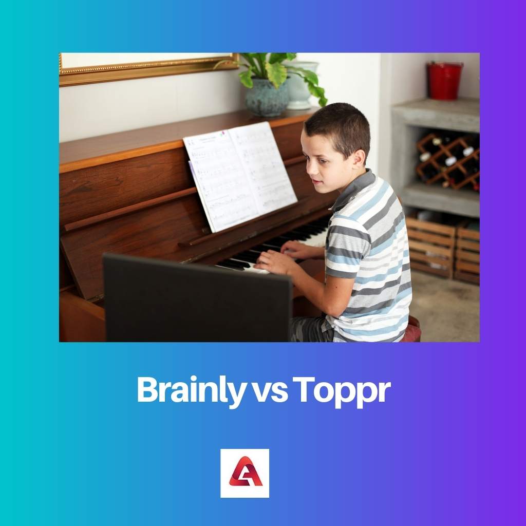 Brainly vs Toppr