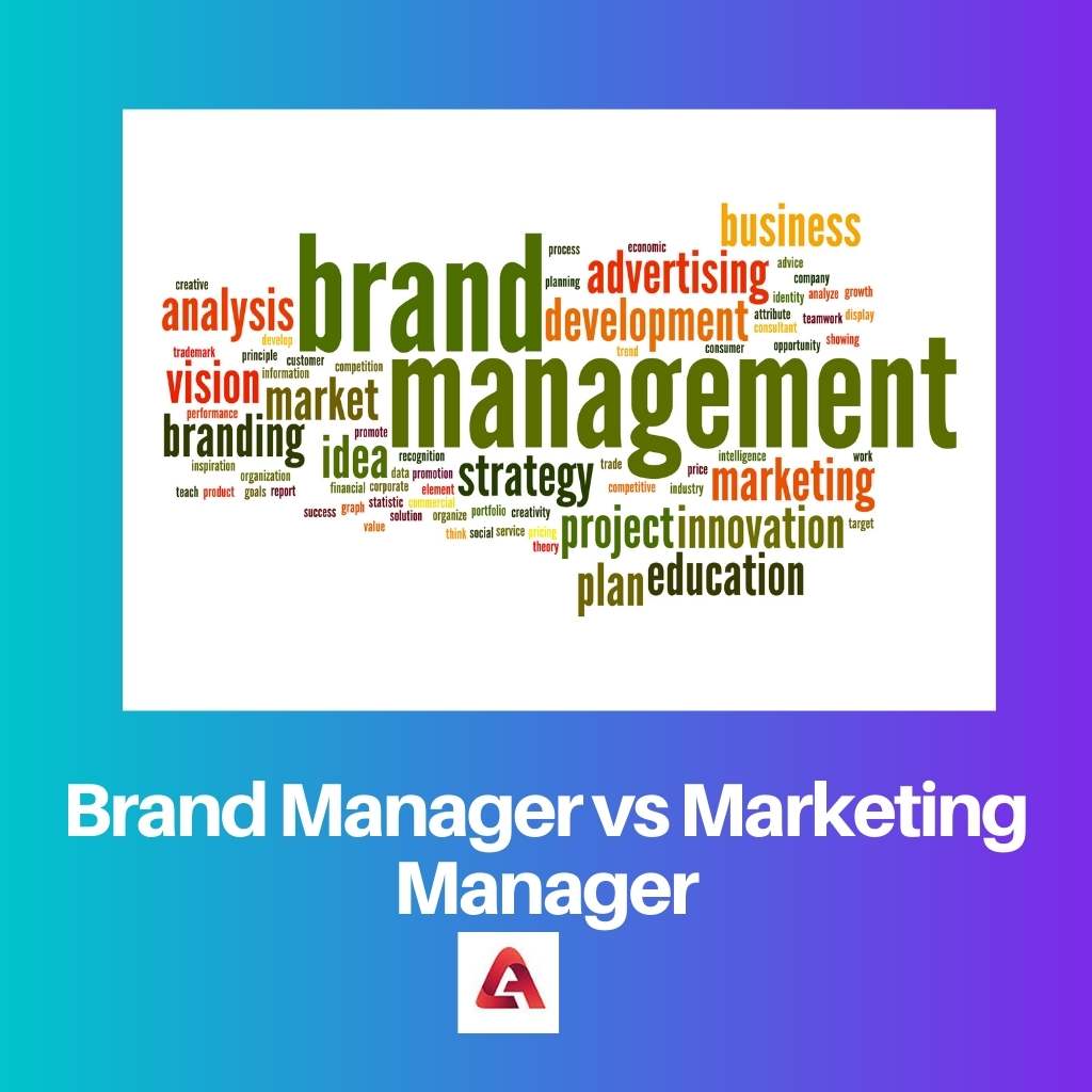 Brand Manager vs Marketing Manager