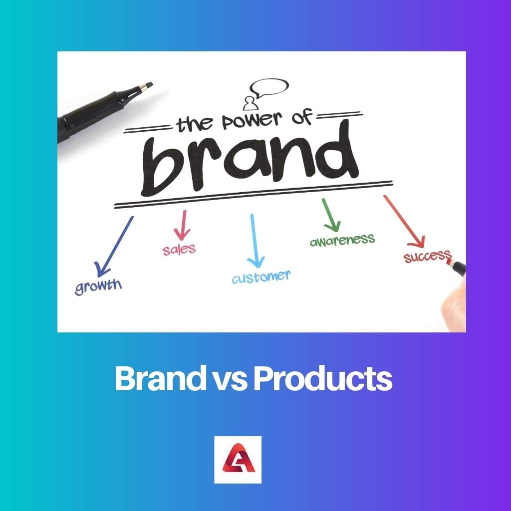 Brand vs Products