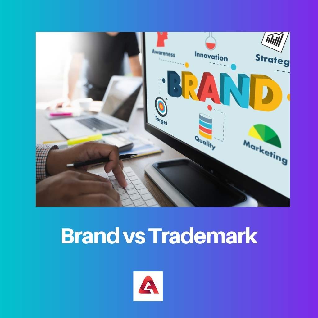 Brand vs Trademark