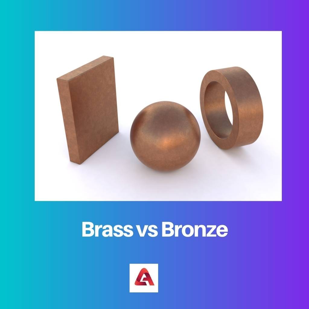 Brass vs Bronze