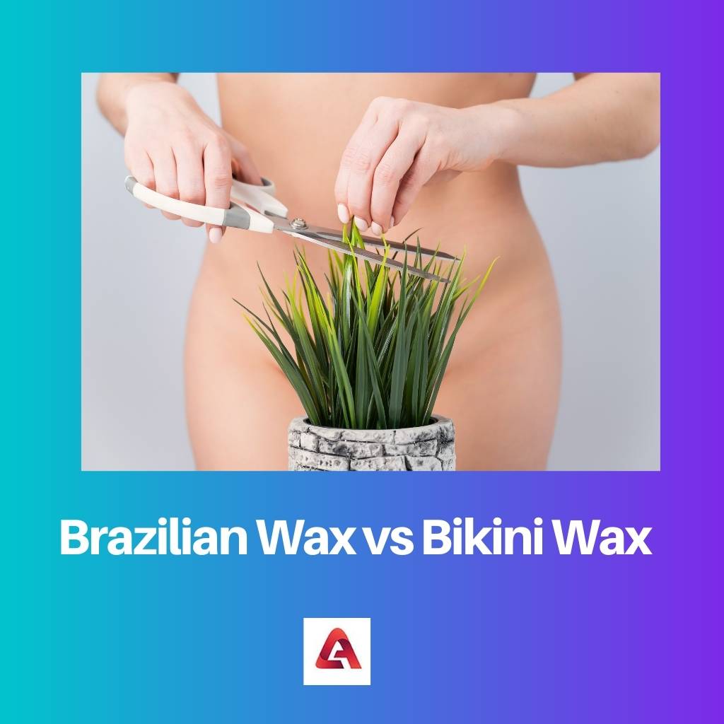Brazilian Wax vs Bikini Wax
